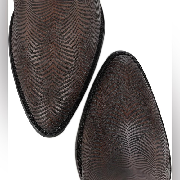 NIB Cuadra Genuine Leather Ankle Boot - Picture 5 of 7